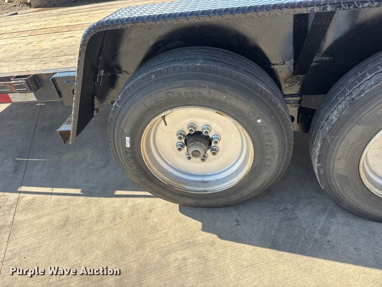 image for item ET1679 2024 Kaufman DWTG tilt deck equipment trailer