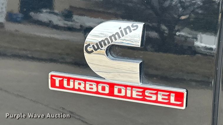 image for item ET6995 2022 RAM 2500 Crew Cab pickup truck