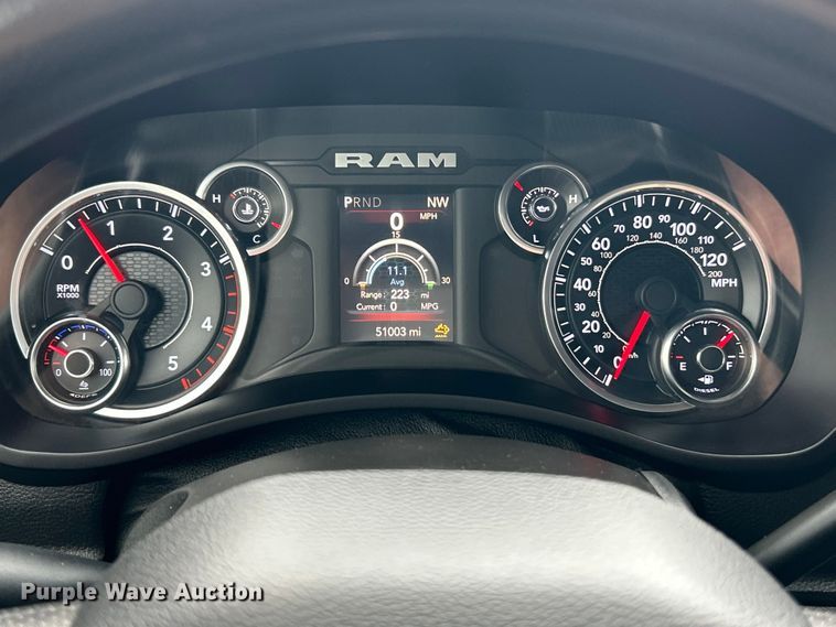 image for item ET6995 2022 RAM 2500 Crew Cab pickup truck