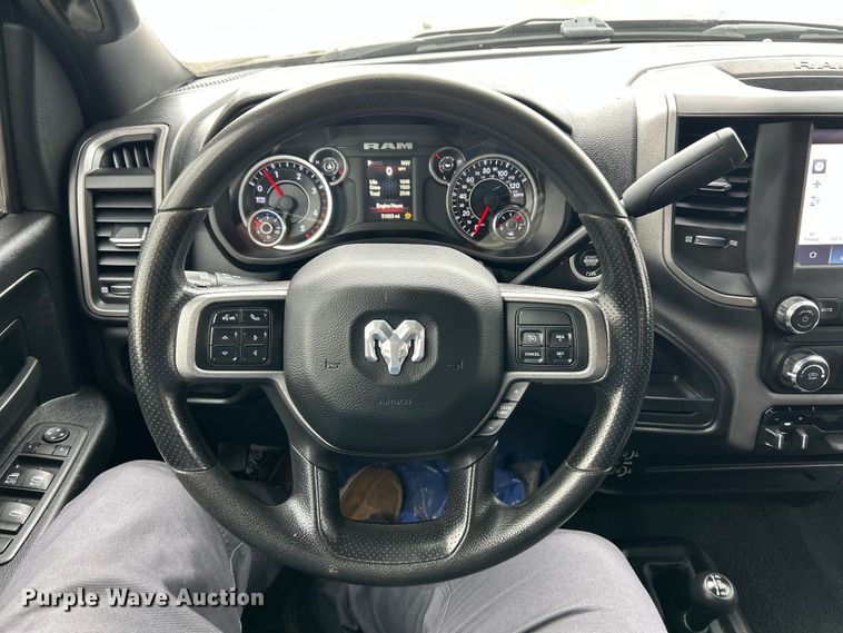 image for item ET6995 2022 RAM 2500 Crew Cab pickup truck