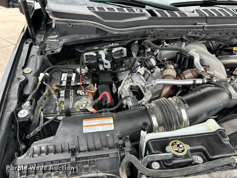 image for item ET6996 2022 Ford F250 Super Duty Crew Cab pickup truck