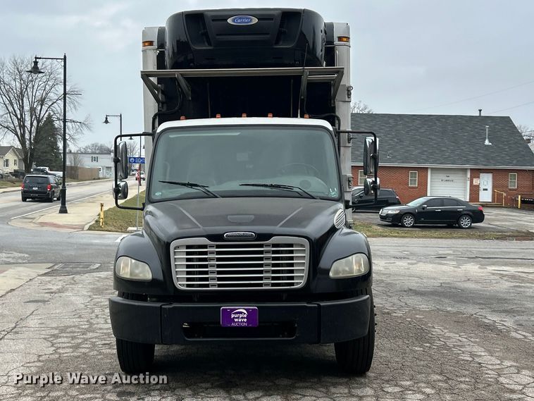 image for item ET7000 2009 Freightliner M2 refrigerated truck