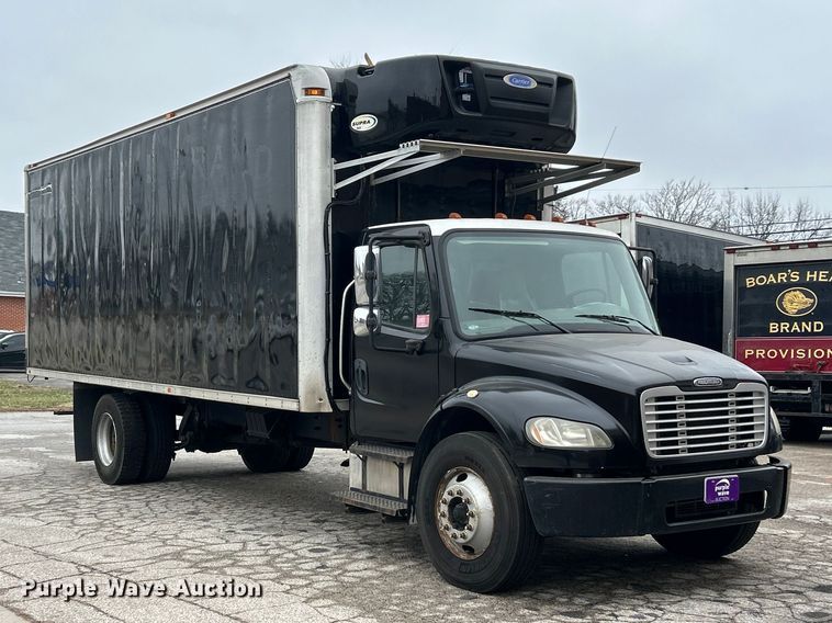 image for item ET7000 2009 Freightliner M2 refrigerated truck