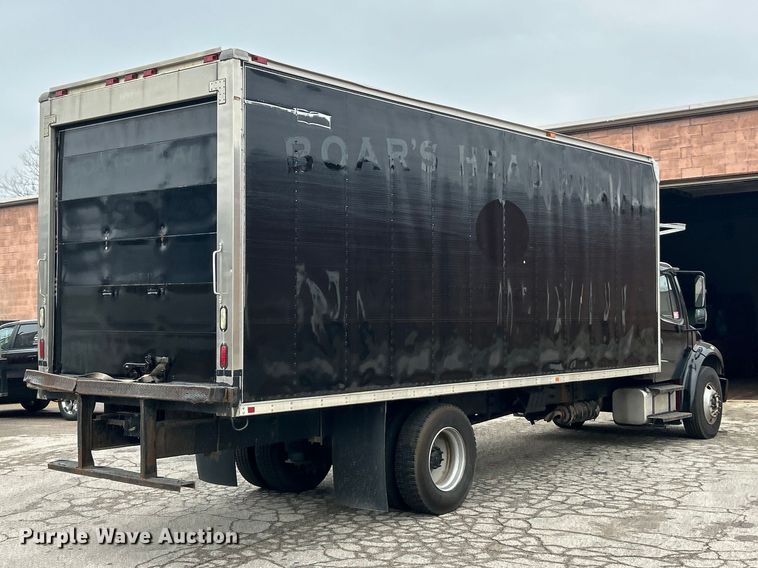 image for item ET7000 2009 Freightliner M2 refrigerated truck