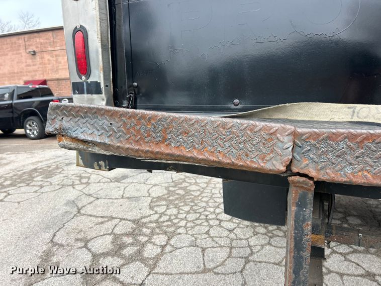 image for item ET7000 2009 Freightliner M2 refrigerated truck