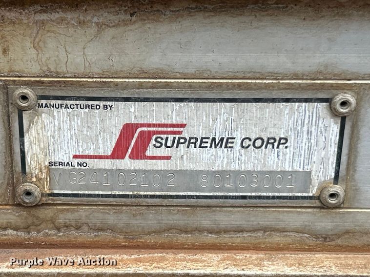 image for item ET7000 2009 Freightliner M2 refrigerated truck