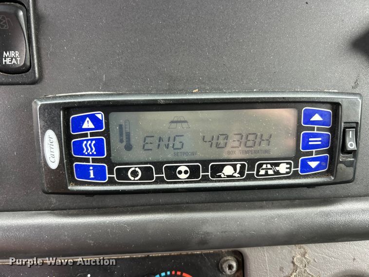 image for item ET7000 2009 Freightliner M2 refrigerated truck