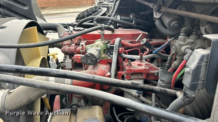 image for item ET7000 2009 Freightliner M2 refrigerated truck