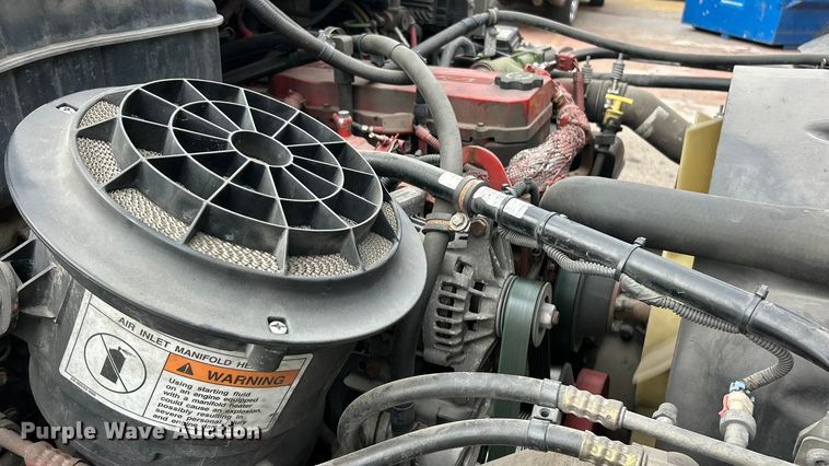 image for item ET7000 2009 Freightliner M2 refrigerated truck