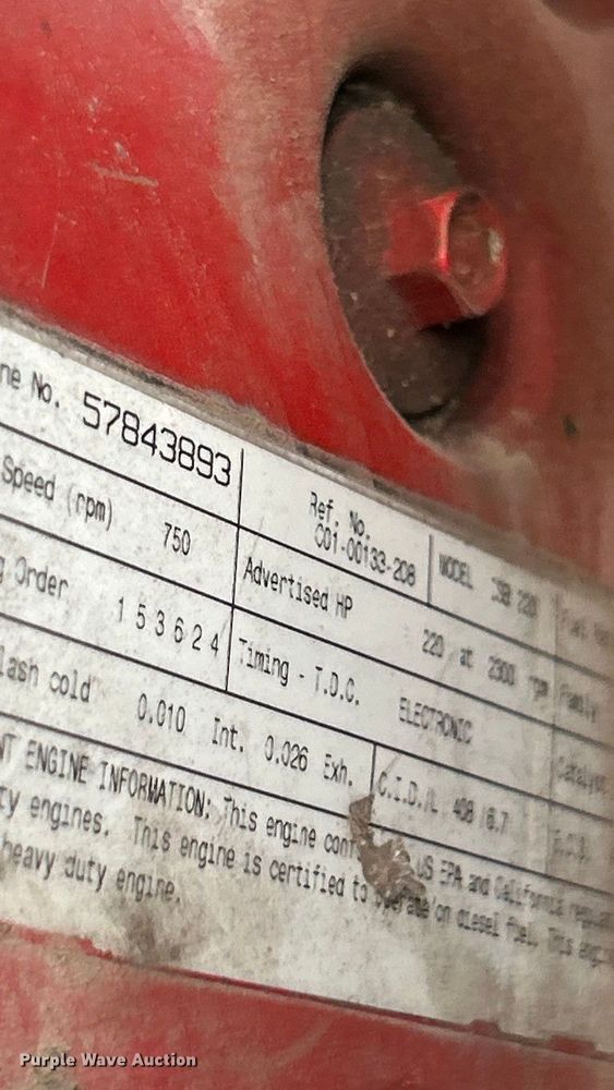 image for item ET7000 2009 Freightliner M2 refrigerated truck