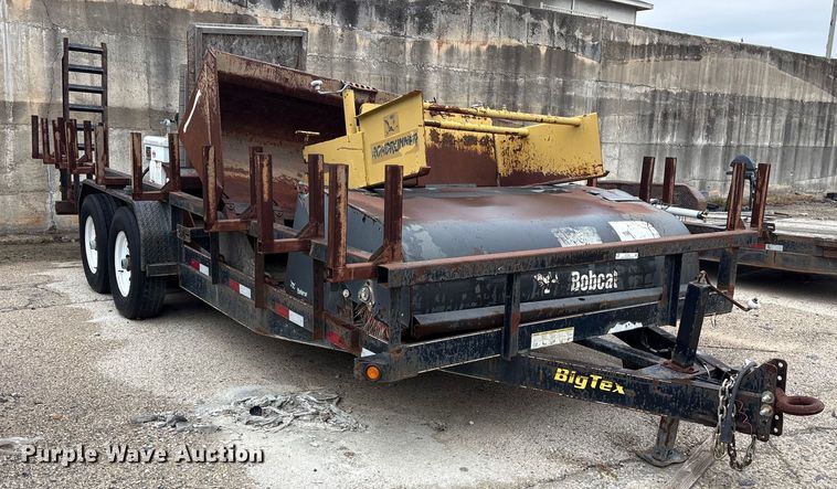 image for item ET7357 2012 Big Tex 14PI-20BK5FUR equipment trailer