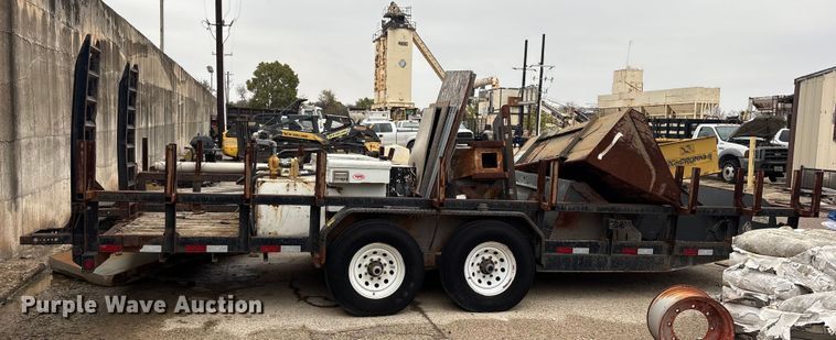image for item ET7357 2012 Big Tex 14PI-20BK5FUR equipment trailer