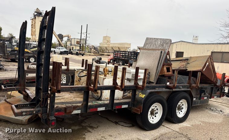 image for item ET7357 2012 Big Tex 14PI-20BK5FUR equipment trailer