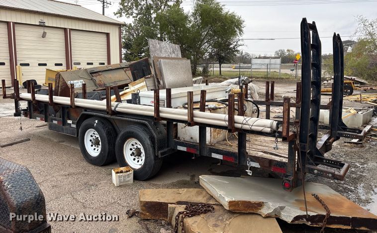 image for item ET7357 2012 Big Tex 14PI-20BK5FUR equipment trailer