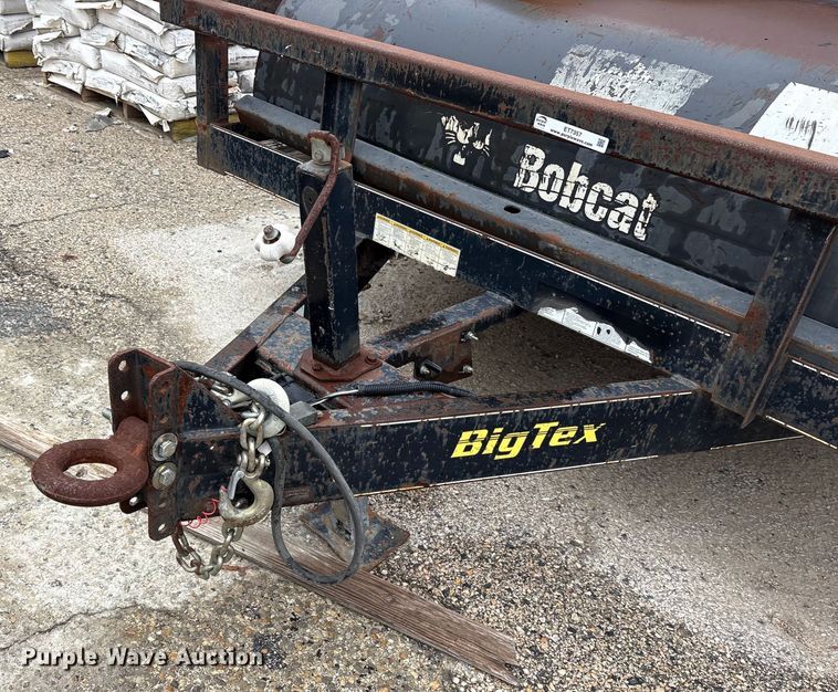 image for item ET7357 2012 Big Tex 14PI-20BK5FUR equipment trailer