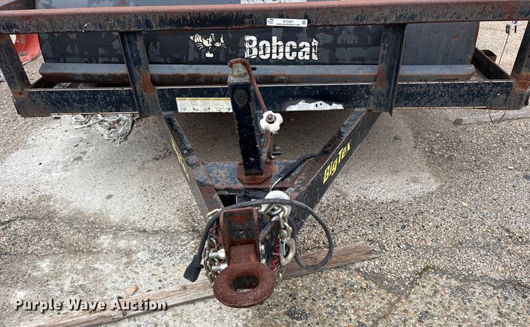 image for item ET7357 2012 Big Tex 14PI-20BK5FUR equipment trailer
