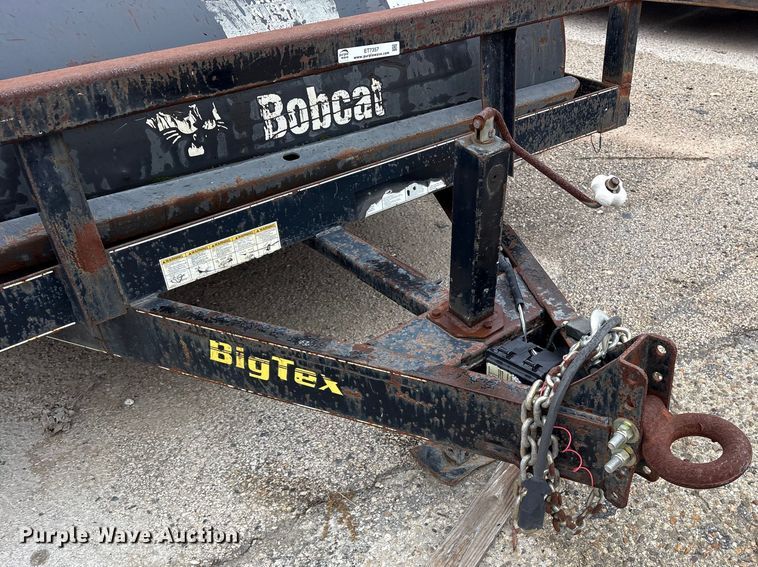 image for item ET7357 2012 Big Tex 14PI-20BK5FUR equipment trailer