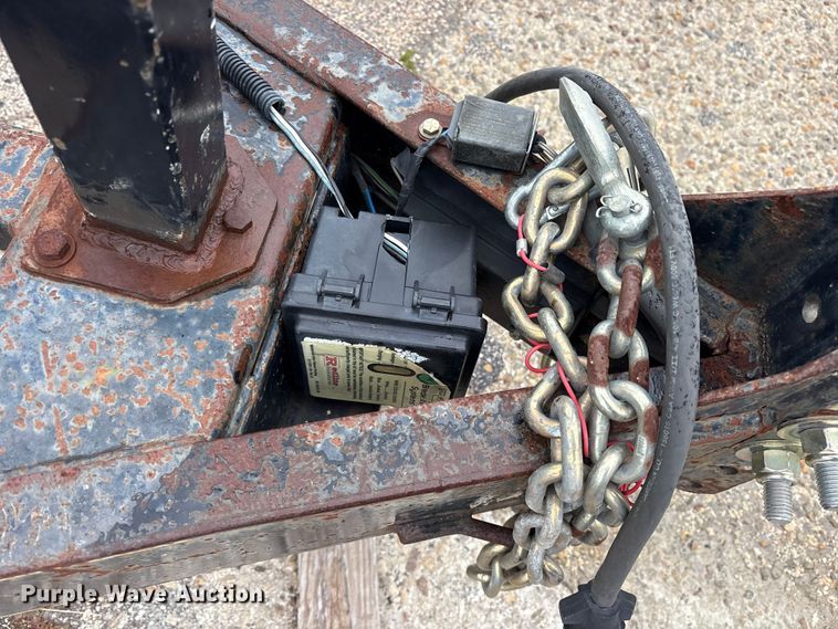 image for item ET7357 2012 Big Tex 14PI-20BK5FUR equipment trailer