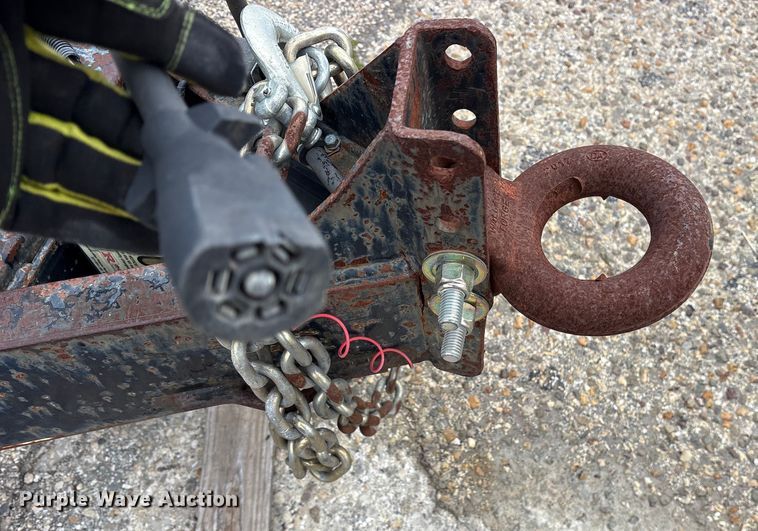 image for item ET7357 2012 Big Tex 14PI-20BK5FUR equipment trailer