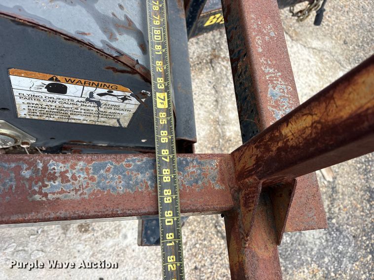 image for item ET7357 2012 Big Tex 14PI-20BK5FUR equipment trailer