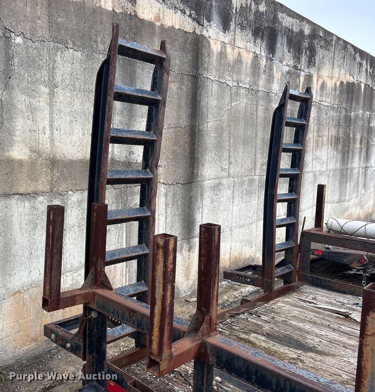 image for item ET7357 2012 Big Tex 14PI-20BK5FUR equipment trailer