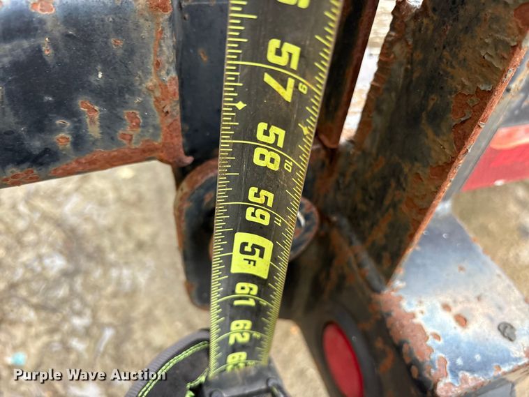 image for item ET7357 2012 Big Tex 14PI-20BK5FUR equipment trailer