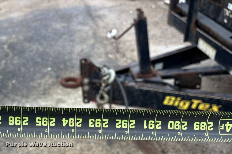 image for item ET7357 2012 Big Tex 14PI-20BK5FUR equipment trailer