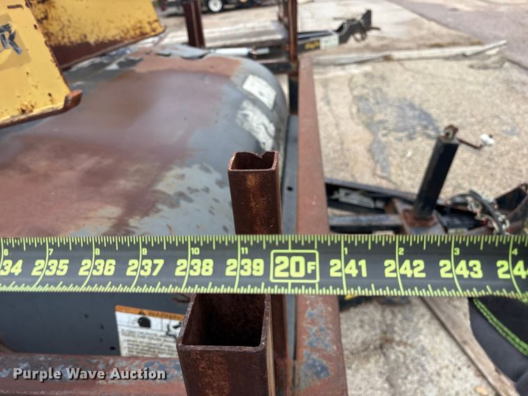 image for item ET7357 2012 Big Tex 14PI-20BK5FUR equipment trailer