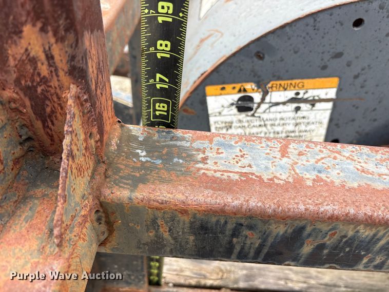 image for item ET7357 2012 Big Tex 14PI-20BK5FUR equipment trailer