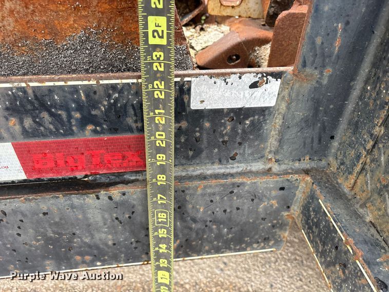 image for item ET7357 2012 Big Tex 14PI-20BK5FUR equipment trailer