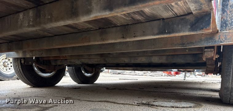 image for item ET7357 2012 Big Tex 14PI-20BK5FUR equipment trailer