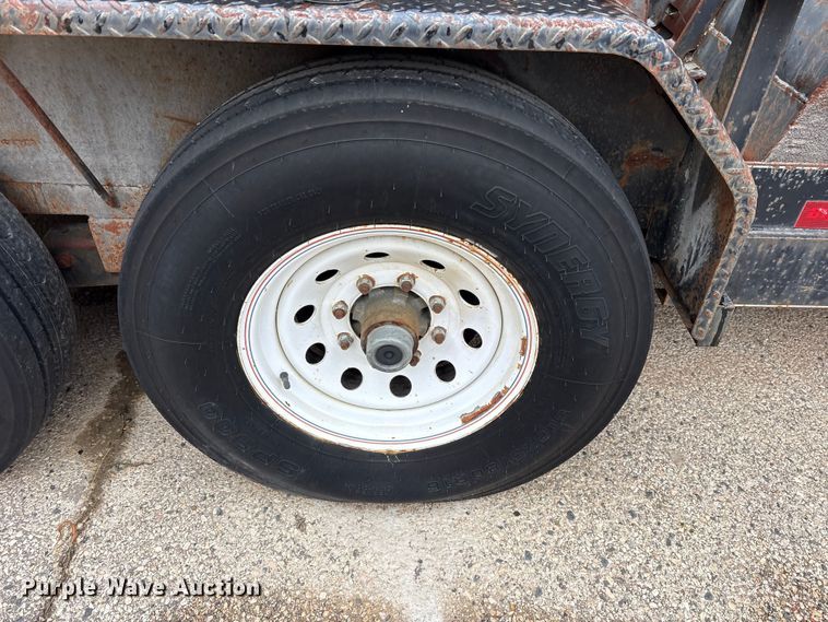 image for item ET7357 2012 Big Tex 14PI-20BK5FUR equipment trailer