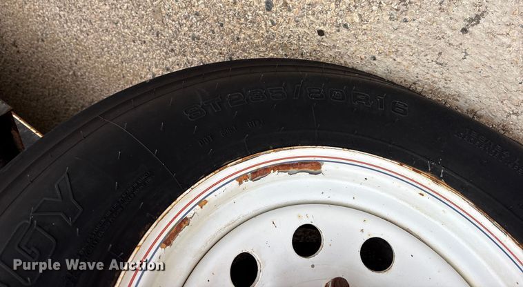 image for item ET7357 2012 Big Tex 14PI-20BK5FUR equipment trailer