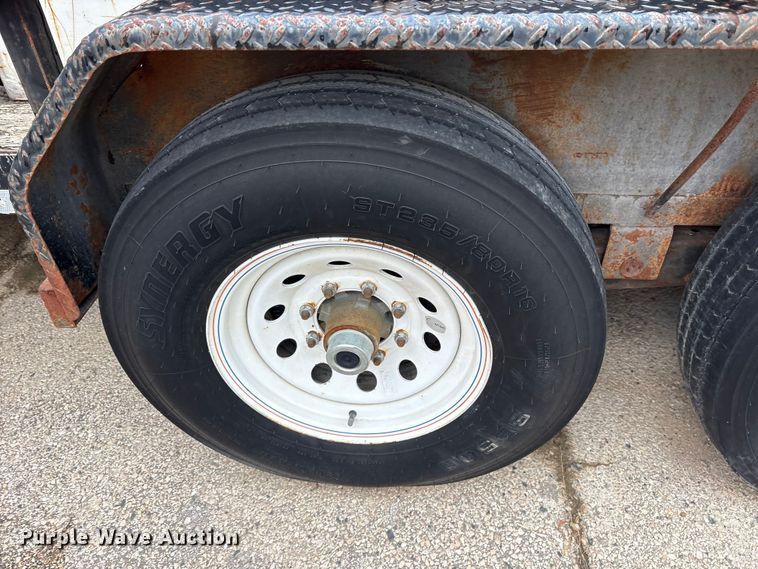 image for item ET7357 2012 Big Tex 14PI-20BK5FUR equipment trailer