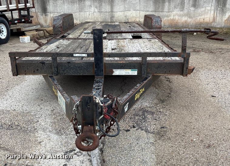 image for item ET7358 2011 Big Tex 14TL22BK tilt deck equipment trailer