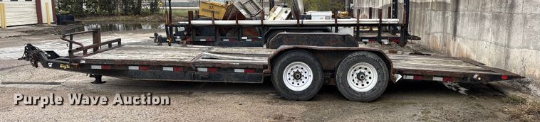 image for item ET7358 2011 Big Tex 14TL22BK tilt deck equipment trailer