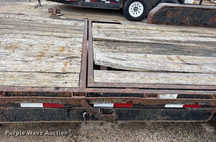 image for item ET7358 2011 Big Tex 14TL22BK tilt deck equipment trailer