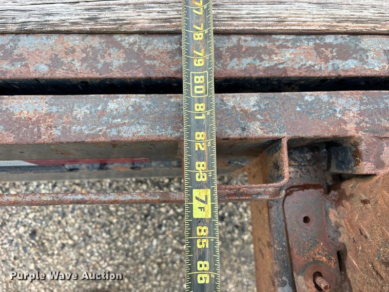 image for item ET7358 2011 Big Tex 14TL22BK tilt deck equipment trailer