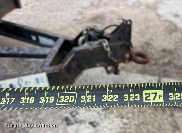 image for item ET7358 2011 Big Tex 14TL22BK tilt deck equipment trailer