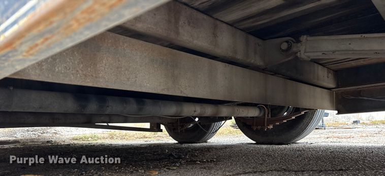 image for item ET7358 2011 Big Tex 14TL22BK tilt deck equipment trailer