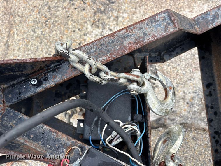 image for item ET7358 2011 Big Tex 14TL22BK tilt deck equipment trailer