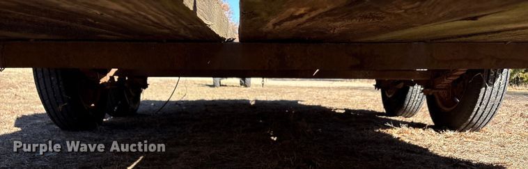 image for item EU0280 Shop built utility trailer