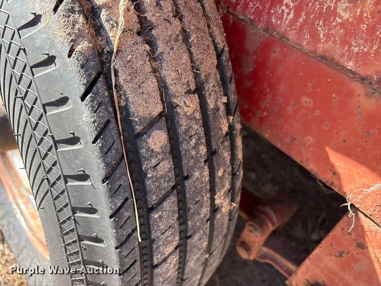 image for item EU0280 Shop built utility trailer