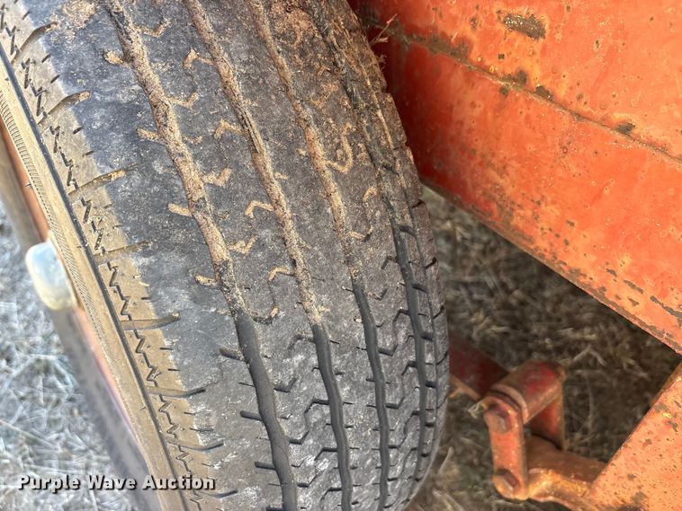 image for item EU0280 Shop built utility trailer