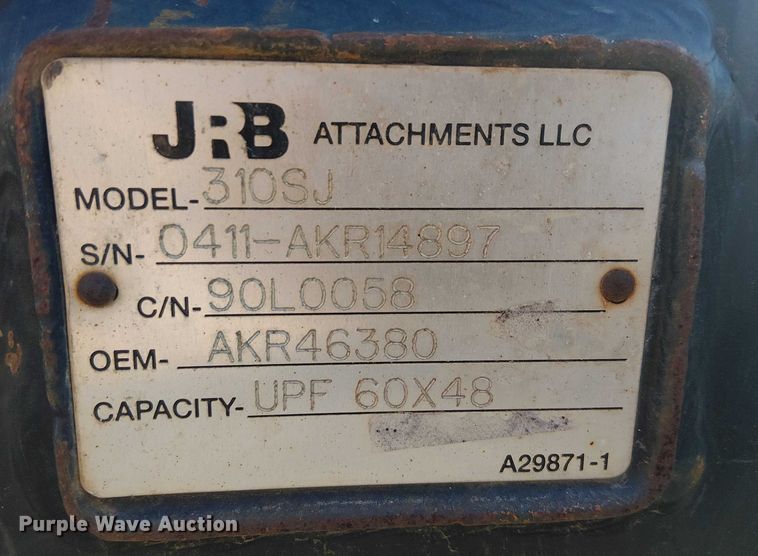 image for item EU2611 JRB 310SJ forks