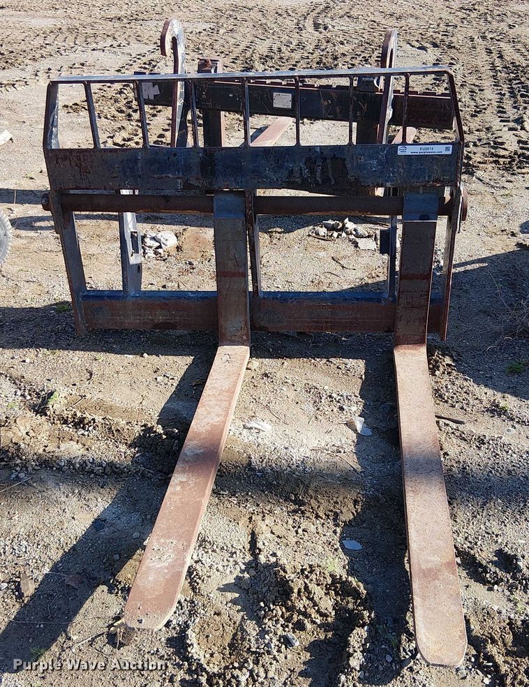 image for item EU2612 2015 Paladin 216559GT forks