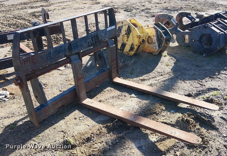 image for item EU2612 2015 Paladin 216559GT forks