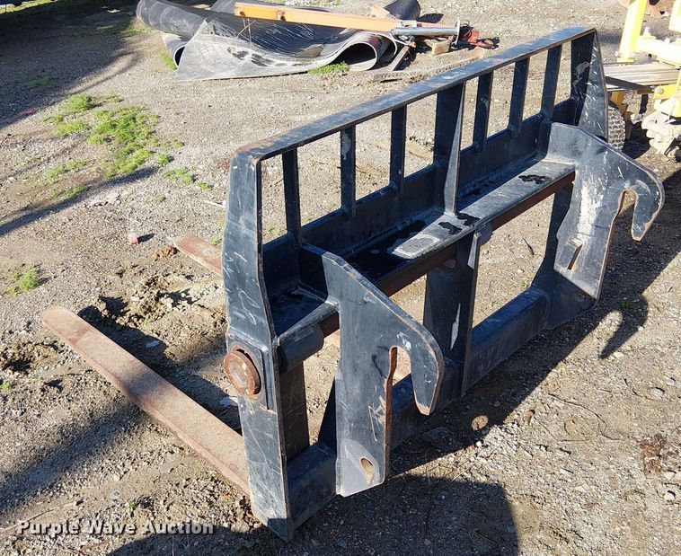 image for item EU2612 2015 Paladin 216559GT forks