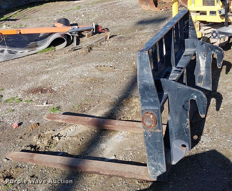 image for item EU2612 2015 Paladin 216559GT forks