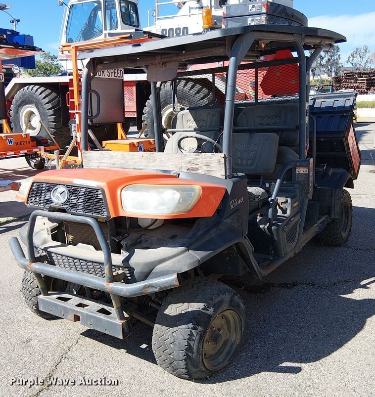 image for item EU2627 2016 Kubota X1140 utility vehicle